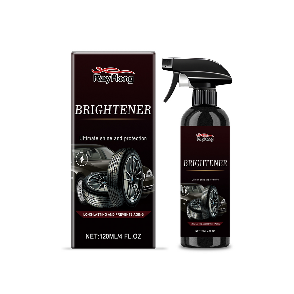 汽車輪胎亮光噴霧